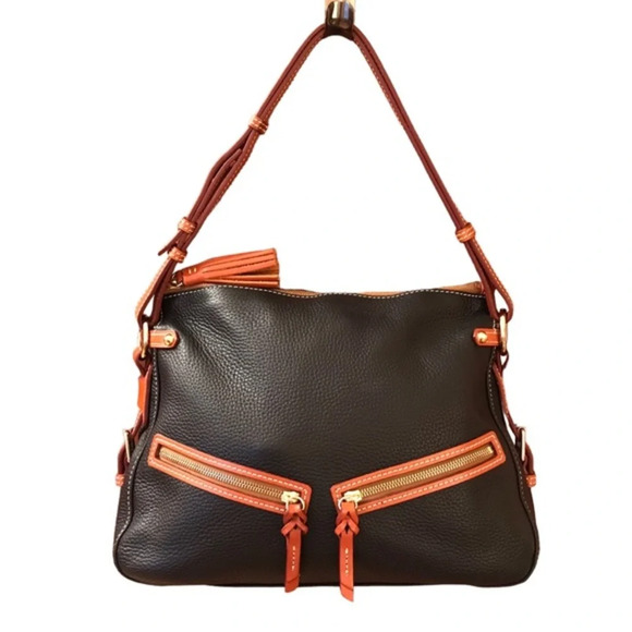 Dooney & Bourke Handbags - Exquisite Dooney & Bourke Pebble Leather Handbag